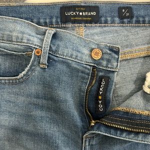 Lucky brand Brooke cropped jeans size 8/29